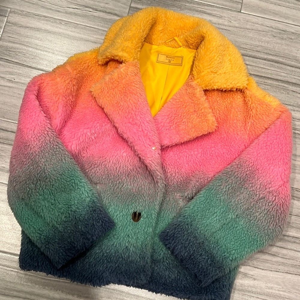 Blank nyc tie dye jacket
